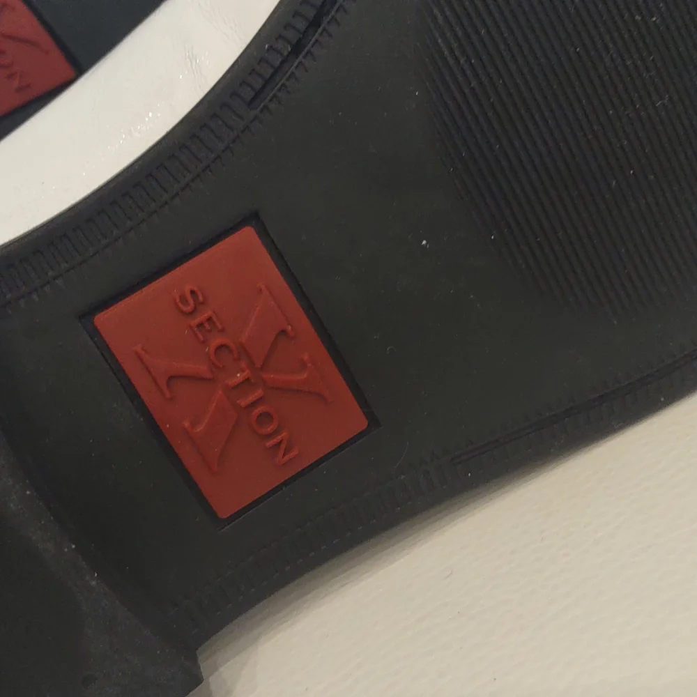 Section X white leather skull crossbone men's dress loafer shoes saint Slip On - Picture 5 of 8